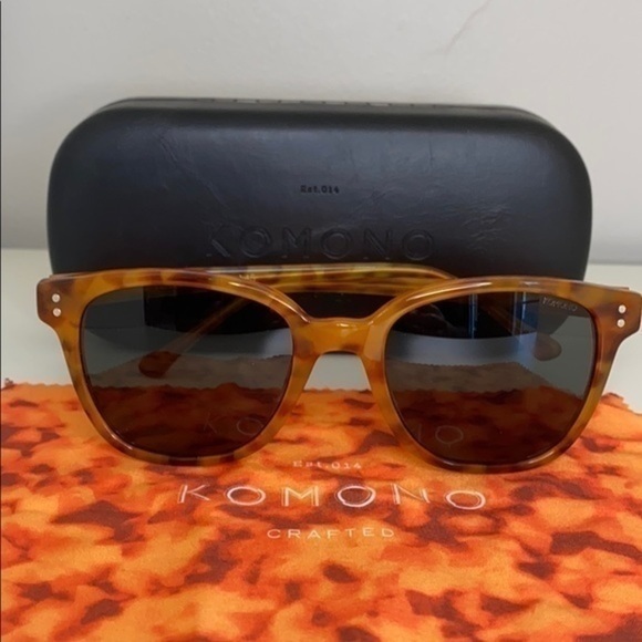 Komono Sunglasses Renee Caramel Demi New main image 14